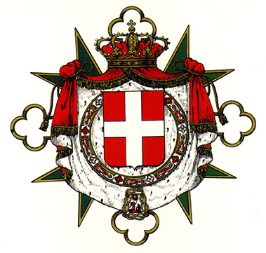 Croix de l’ordre de St Maurice et St Lazare