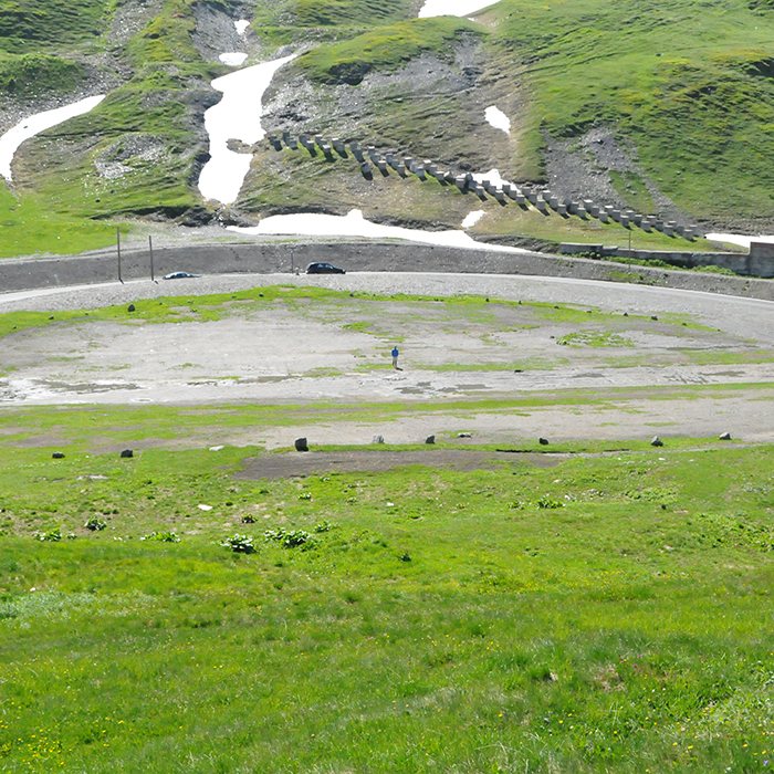 cromlech patrimoine au col du petit saint bernard